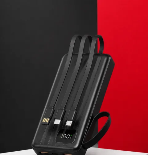 Green Lyca GL69781, Batería externa · 10.000 mAh · PD 22,5 W.