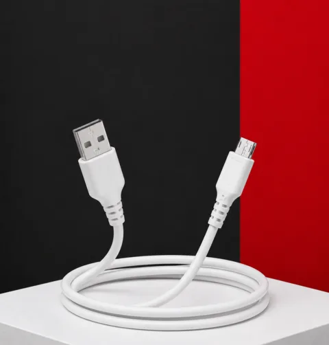 Qcharx Athens, USB-A a Micro-USB · 3 A · 1 m.