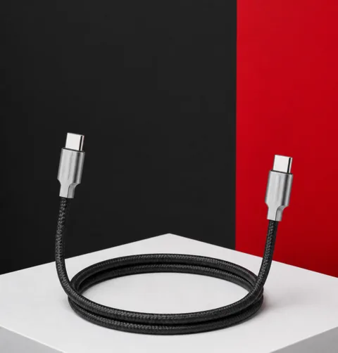 Qcharx New York, USB-C a USB-C · PD 60 W · 1 m.
