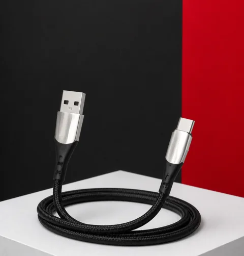 Qcharx Toronto, USB-A a USB-C · 3 A · 1 m.