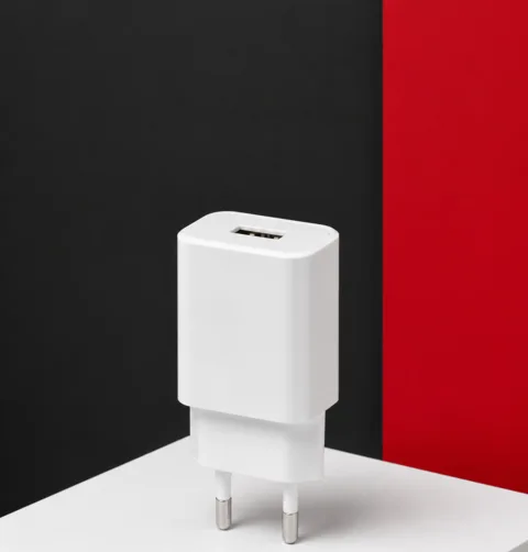 Qcharx Artemisia, Cargador USB-A · QC 18 W.