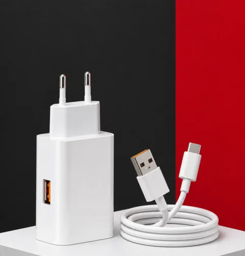 Xiaomi 67W HyperCharge Combo, Cargador + cable USB-A a USB-C.