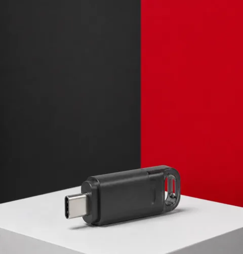 Kingston DataTraveler 70 · 128 GB, Memoria USB-C · USB 3.2.